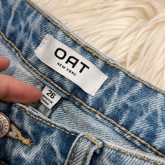 OAT NEW YORK DESTROYED BOYFRIEND JEAN - Picture 4 of 13